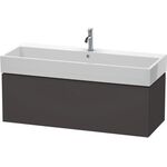 Duravit Waschtischunterbau L-CUBE 394x1184x459mm graphit supermatt