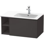 Duravit Waschtischunterbau L-CUBE 400x820x481mm Be re graphit supermatt