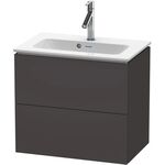 Duravit WTU Compact L-CUBE 550x620x391mm graphit supermatt
