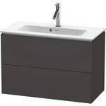 Duravit WTU Compact L-CUBE 550x820x391mm graphit supermatt