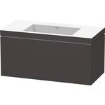 Duravit Waschtischunterbau L-CUBE m WT Vero Air 500x1000x480mm o HL gra sm
