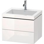 Duravit Waschtischunterbau L-CUBE m WT Vero Air 500x600x480mm o HL gra sma