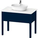 Duravit Quarzsteinkonsole LUV 938x570 1 Ausz. steh na-bl seidenmatt
