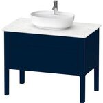 Duravit Waschtischunterbau LUV 938x570mm f Kons freist na-bl seidenmatt