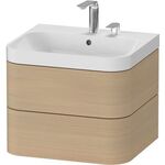 Duravit WTU HAPPY D.2 PLUS 575x490mm m UB 2 HL mediterrane eiche