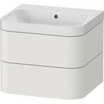 Duravit WTU HAPPY D.2 PLUS 575x490mm m UB o HL No weiß seidenmatt