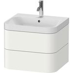 Duravit WTU HAPPY D.2 PLUS 575x490mm m UB e HL weiß seidenmatt