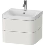 Duravit WTU HAPPY D.2 PLUS 575x490mm m UB e HL No weiß seidenmatt