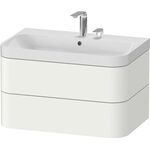 Duravit WTU HAPPY D.2 PLUS 775x490mm m UB 2 HL weiß seidenmatt