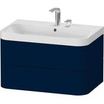 Duravit WTU HAPPY D.2 PLUS 775x490mm m UB 2 HL nachtblau seidenmatt