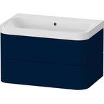 Duravit WTU HAPPY D.2 PLUS 775x490mm m UB o HL nachtblau seidenmatt