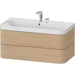 Duravit WTU HAPPY D.2 PLUS 975x490mm m UB 2 HL mediterrane eiche