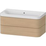 Duravit WTU HAPPY D.2 PLUS 975x490mm m UB o HL mediterrane eiche