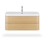 Duravit WTU HAPPY D.2 PLUS 975x490mm m UB e HL mediterrane eiche