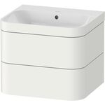 Duravit WTU HAPPY D.2 PLUS 575x490mm m UB o HL weiß seidenmatt