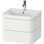 Duravit WTU HAPPY D.2 PLUS 575x490mm m UB e HL weiß seidenmatt