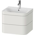 Duravit WTU HAPPY D.2 PLUS 575x490mm m UB e HL No weiß seidenmatt