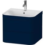 Duravit WTU HAPPY D.2 PLUS 575x490mm m UB e HL nachtblau seidenmatt