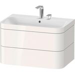 Duravit WTU HAPPY D.2 PLUS 775x490mm m UB 2 HL weiß hochglanz