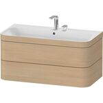 Duravit WTU HAPPY D.2 PLUS 975x490mm m UB 2 HL mediterrane eiche