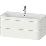 Duravit WTU HAPPY D.2 PLUS 975x490mm m UB e HL weiß seidenmatt