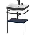 Duravit WTU HAPPY D.2 PLUS 575x490mm m Metallkon 2 HL na-bl sdm