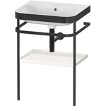 Duravit WTU HAPPY D.2 PLUS 575x490mm m Metallkon o HL we hochglanz