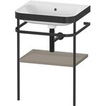 Duravit WTU HAPPY D.2 PLUS 575x490mm m Metallkon o HL Steingr sdm