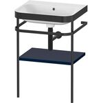 Duravit WTU HAPPY D.2 PLUS 575x490mm m Metallkon o HL na-bl sdm