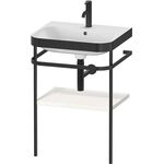 Duravit WTU HAPPY D.2 PLUS 575x490mm m Metallkon e HL we hochglanz