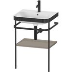 Duravit WTU HAPPY D.2 PLUS 575x490mm m Metallkon e HL Steingr sdm