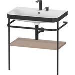 Duravit WTU HAPPY D.2 PLUS 775x490mm m Metallkon 2 HL leinen