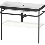 Duravit WTU HAPPY D.2 PLUS 975x490mm m Metallkon o HL we seidenmatt