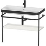 Duravit WTU HAPPY D.2 PLUS 975x490mm m Metallkon e HL No we sdm