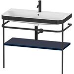 Duravit WTU HAPPY D.2 PLUS 975x490mm m Metallkon e HL na-bl sdm