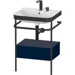 Duravit WTU HAPPY D.2 PLUS 575x490mm m Metallkon 2 HL na-bl sdm