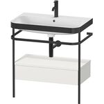 Duravit WTU HAPPY D.2 PLUS 775x490mm m Metallkon e HL No we sdm