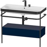 Duravit WTU HAPPY D.2 PLUS 975x490mm m Metallkon 2 HL na-bl sdm