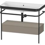 Duravit WTU HAPPY D.2 PLUS 975x490mm m Metallkon o HL Steingr sdm