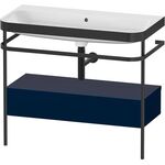 Duravit WTU HAPPY D.2 PLUS 975x490mm m Metallkon o HL na-bl sdm