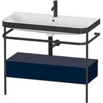 Duravit WTU HAPPY D.2 PLUS 975x490mm m Metallkon e HL na-bl sdm