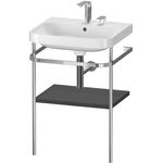Duravit WTU HAPPY D.2 PLUS 575x490mm m Metallkon 2 HL gra supermatt