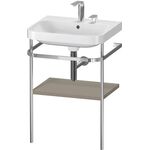 Duravit WTU HAPPY D.2 PLUS 575x490mm m Metallkon 2 HL Steingr sdm