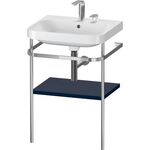 Duravit WTU HAPPY D.2 PLUS 575x490mm m Metallkon 2 HL na-bl sdm