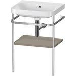 Duravit WTU HAPPY D.2 PLUS 575x490mm m Metallkon o HL Steingr sdm