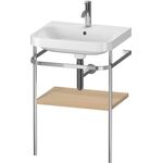Duravit WTU HAPPY D.2 PLUS 575x490mm m Metallkon e HL medi eiche