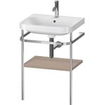 Duravit WTU HAPPY D.2 PLUS 575x490mm m Metallkon e Hahnloch leinen