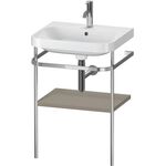 Duravit WTU HAPPY D.2 PLUS 575x490mm m Metallkon e HL Steingr sdm