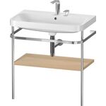 Duravit WTU HAPPY D.2 PLUS 775x490mm m Metallkon 2 HL medi eiche