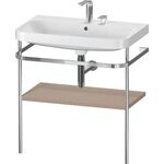 Duravit WTU HAPPY D.2 PLUS 775x490mm m Metallkon 2 HL leinen
